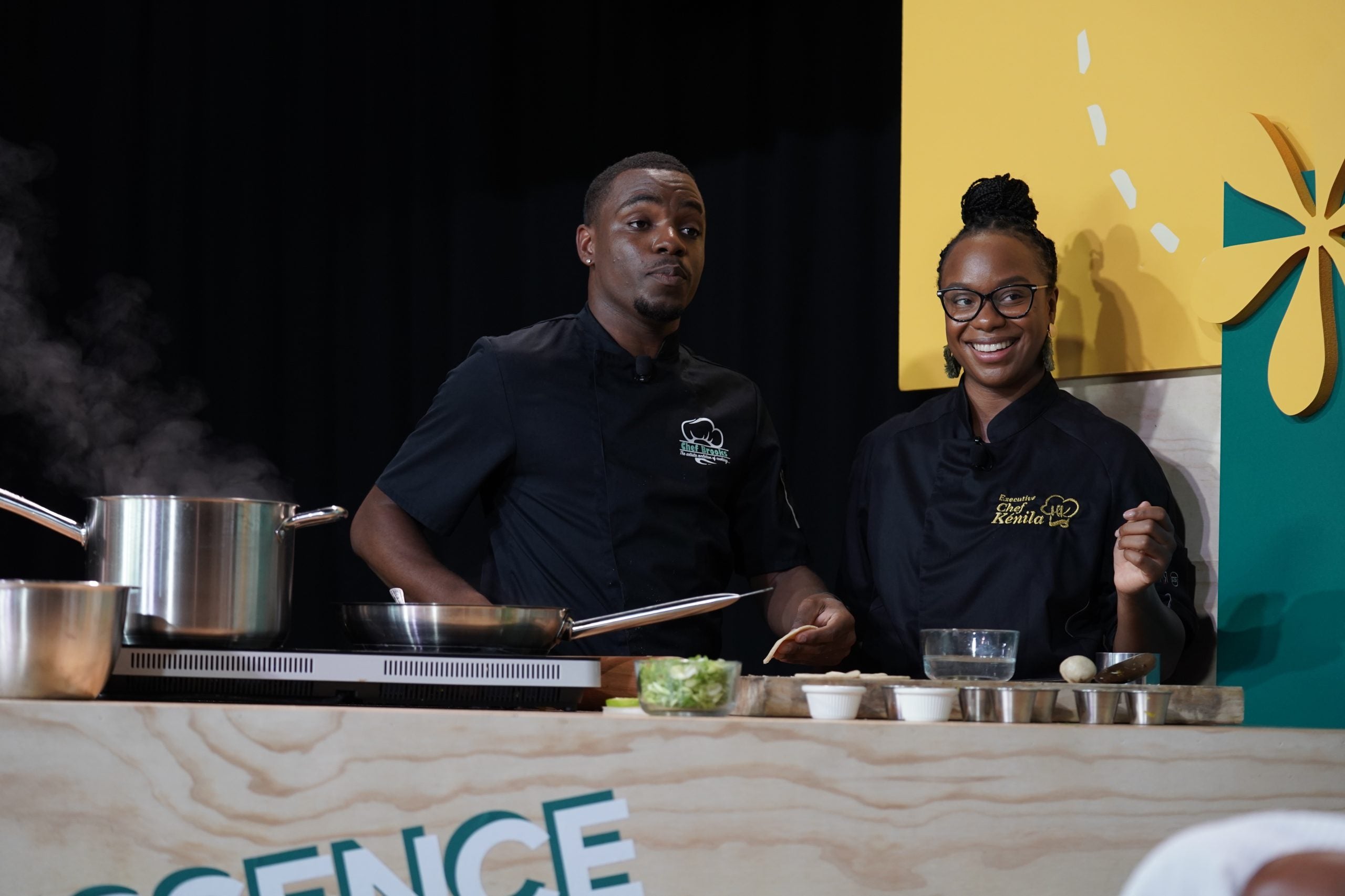 How Chefs From St.Martin Brought'The Melting Pot Of The Caribbean' To ESSENCE Fest