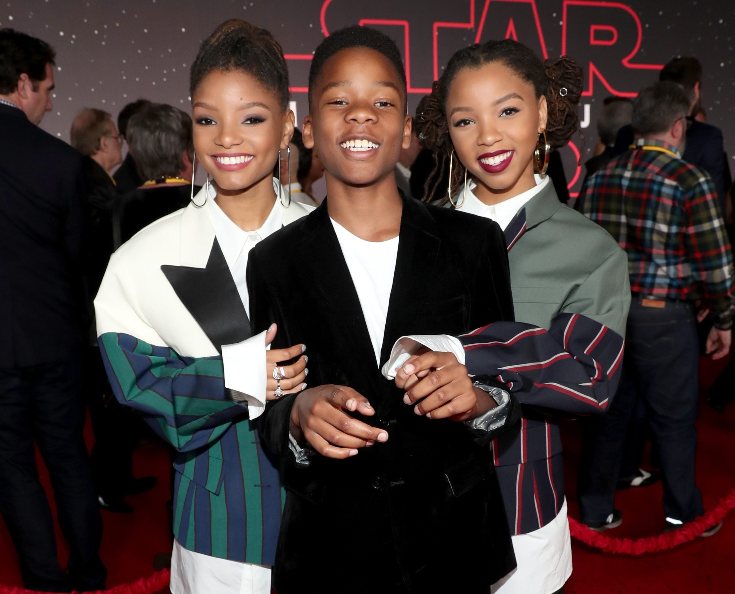 Meet Chloe And Halle's Baby Brother Branson!