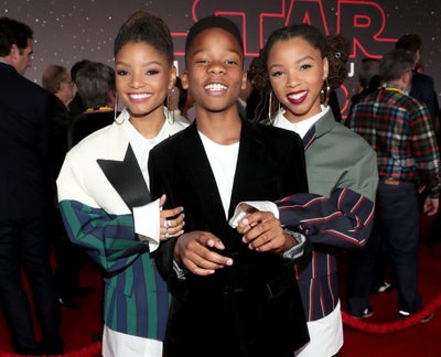 Meet Chloe And Halle’s Baby Brother Branson!