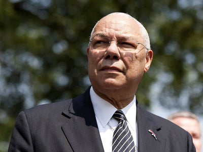 New State Department Program Honors Legacy Of Colin Powell