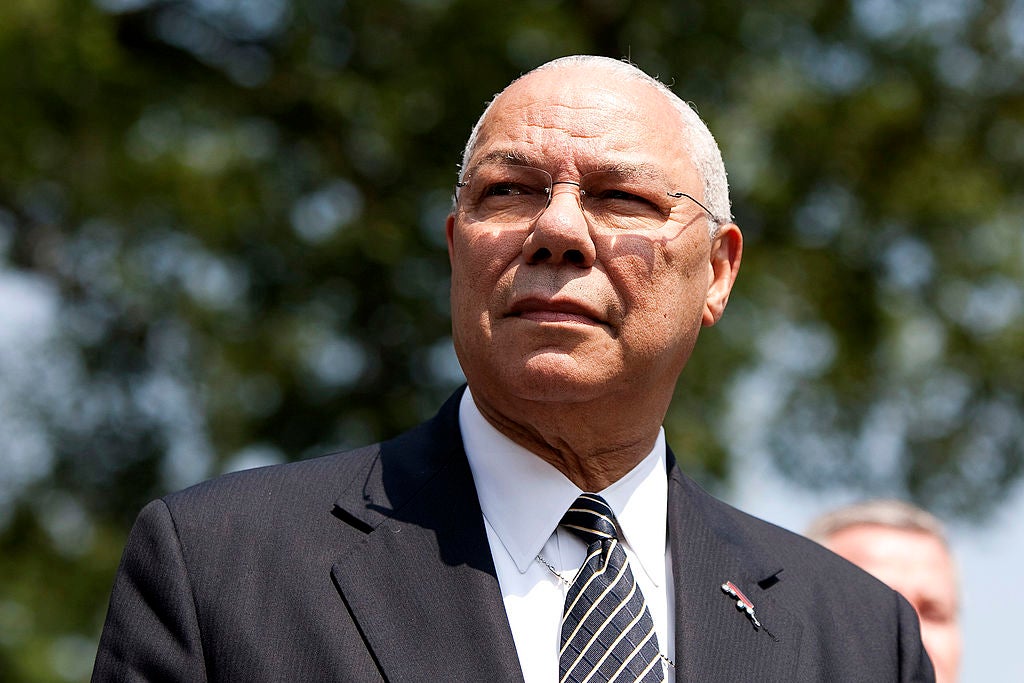 New State Department Program Honors Legacy Of Colin Powell