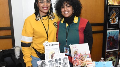 Jamila Rowser And Robyn Smith Are Centering Black Women In Comic Books