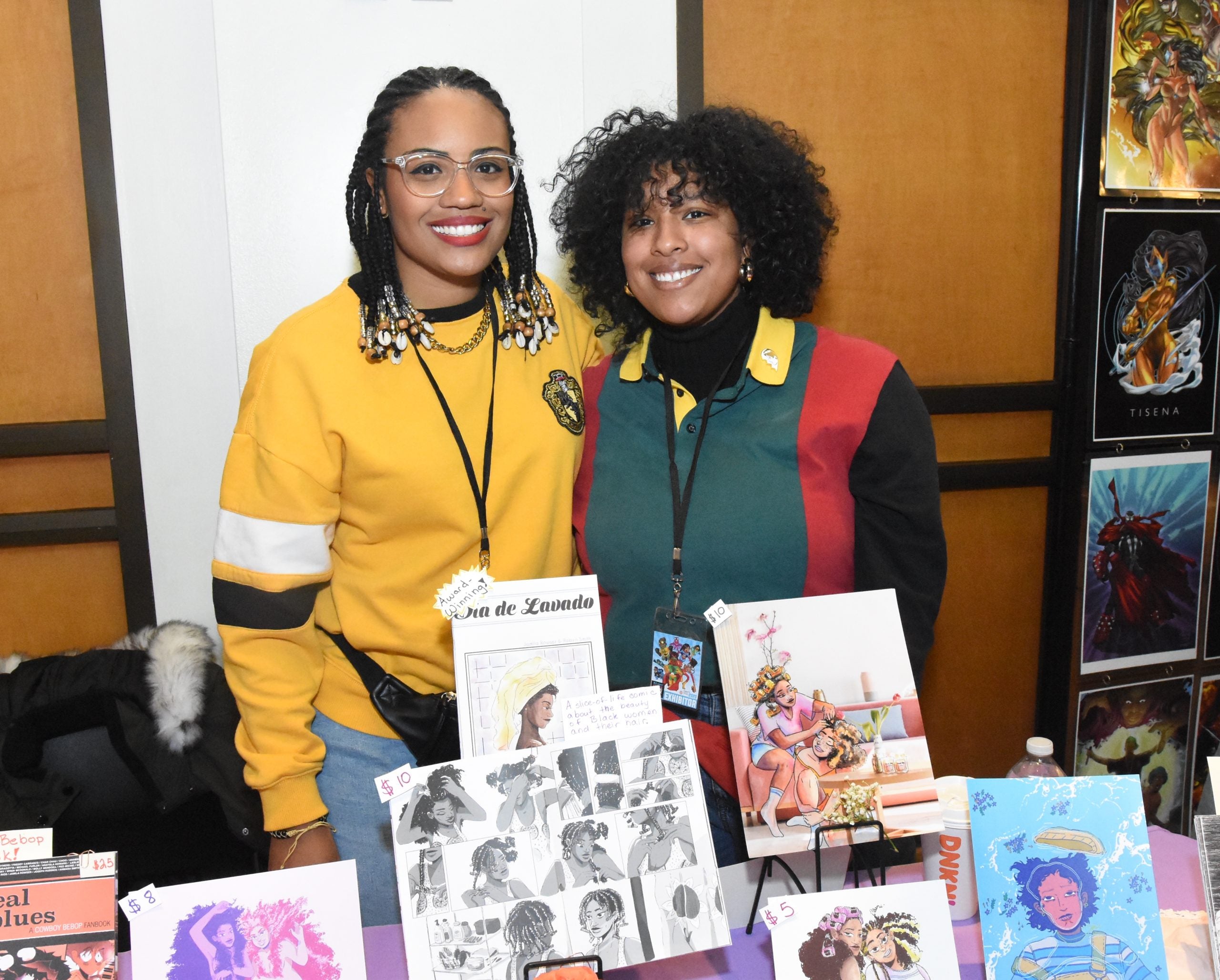 Jamila Rowser And Robyn Smith Are Centering And Celebrating Black Women In Comic Books