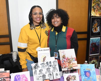 Jamila Rowser And Robyn Smith Are Centering Black Women In Comic Books