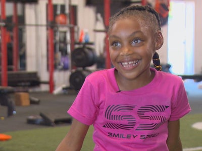 7-Year-Old Girl Breaks Junior Olympics Record,  Named Fastest Kid In The Nation