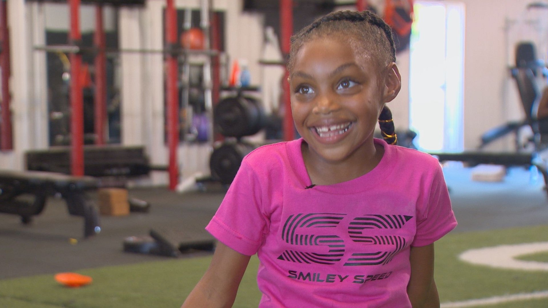 7-Year-Old Girl Breaks Junior Olympics Record,  Named Fastest Kid In The Nation