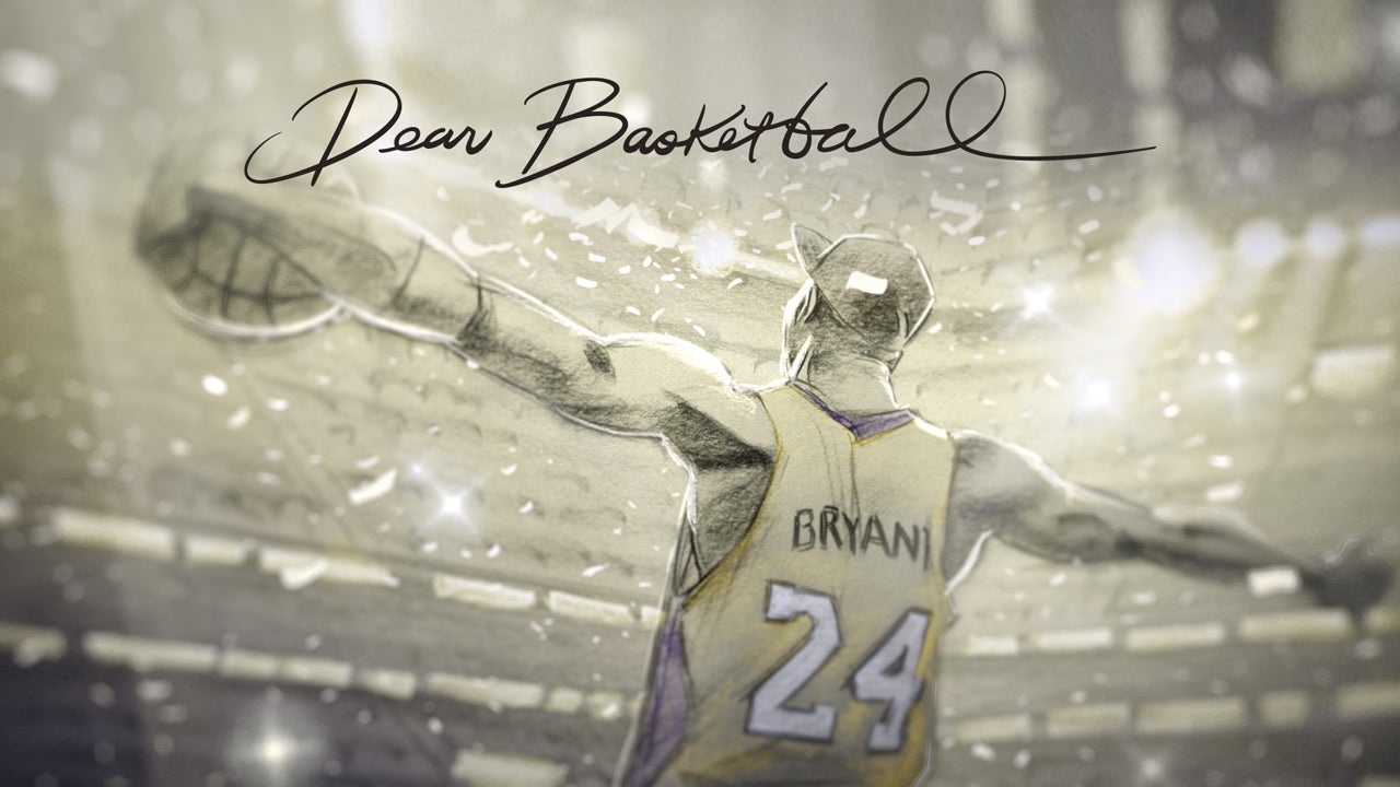 klippe Bebrejde varemærke Kobe Bryant's 'Dear Basketball' Is A True Lesson About The Pursuit Of  Life's Purpose | Essence