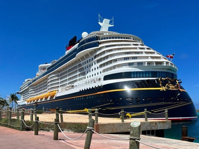 Disney’s Newest Cruise Ship, The Wish, Literally Has Something For Everyone