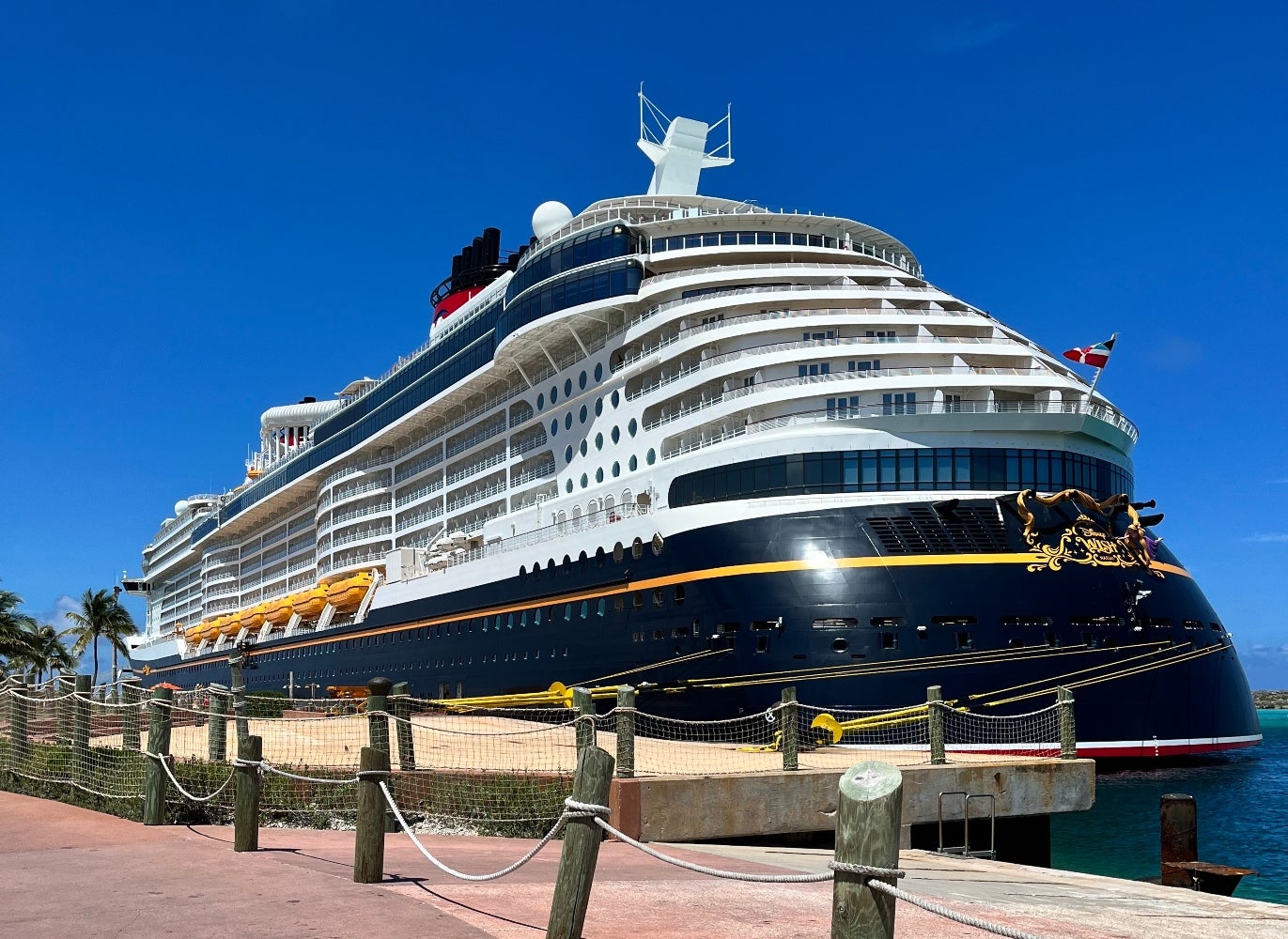 disney wish cruise trip