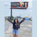 Proud Mom Rents       Billboard To Celebrate Daughter Becoming  A Doctor