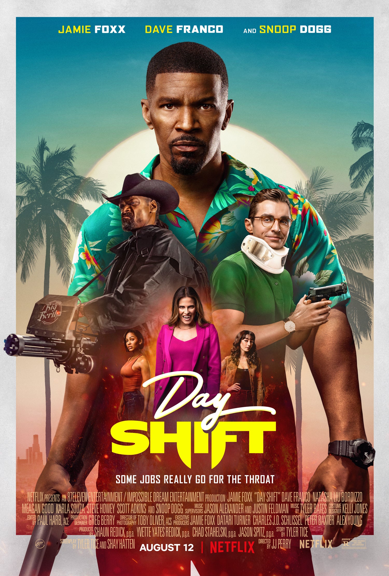Jamie Foxx, Dave Franco Talk ‘Day Shift’ On Netflix