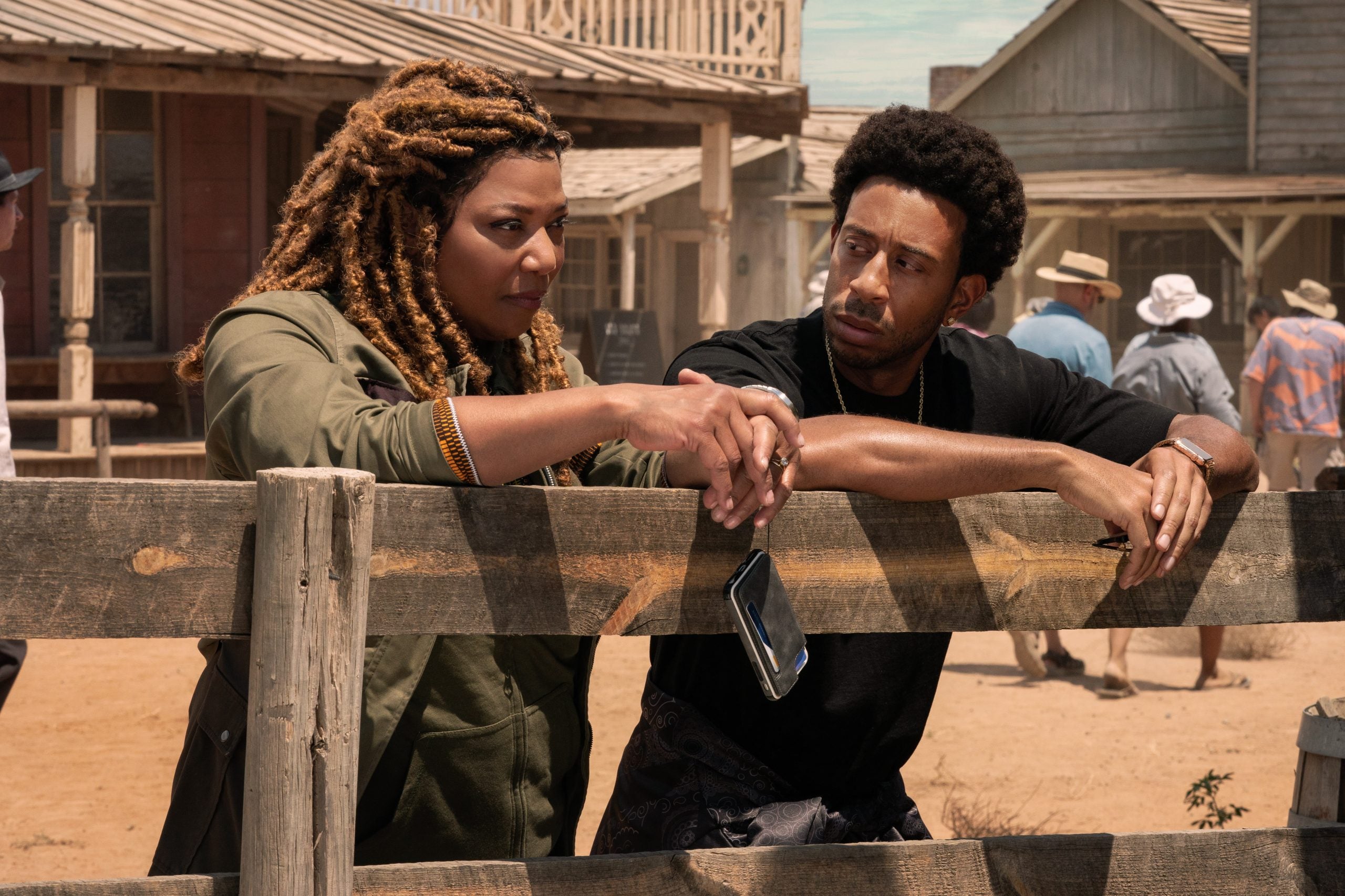 First Look: Queen Latifah And Ludacris Play Brother And Sister In ‘End Of The Road’