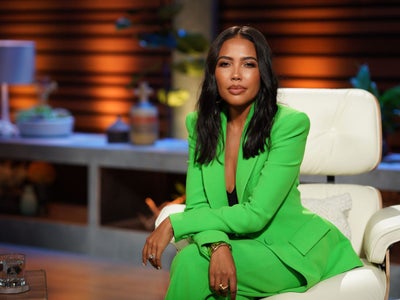 Good American’s Emma Grede Made History As Shark Tank’s First Black Woman Investor