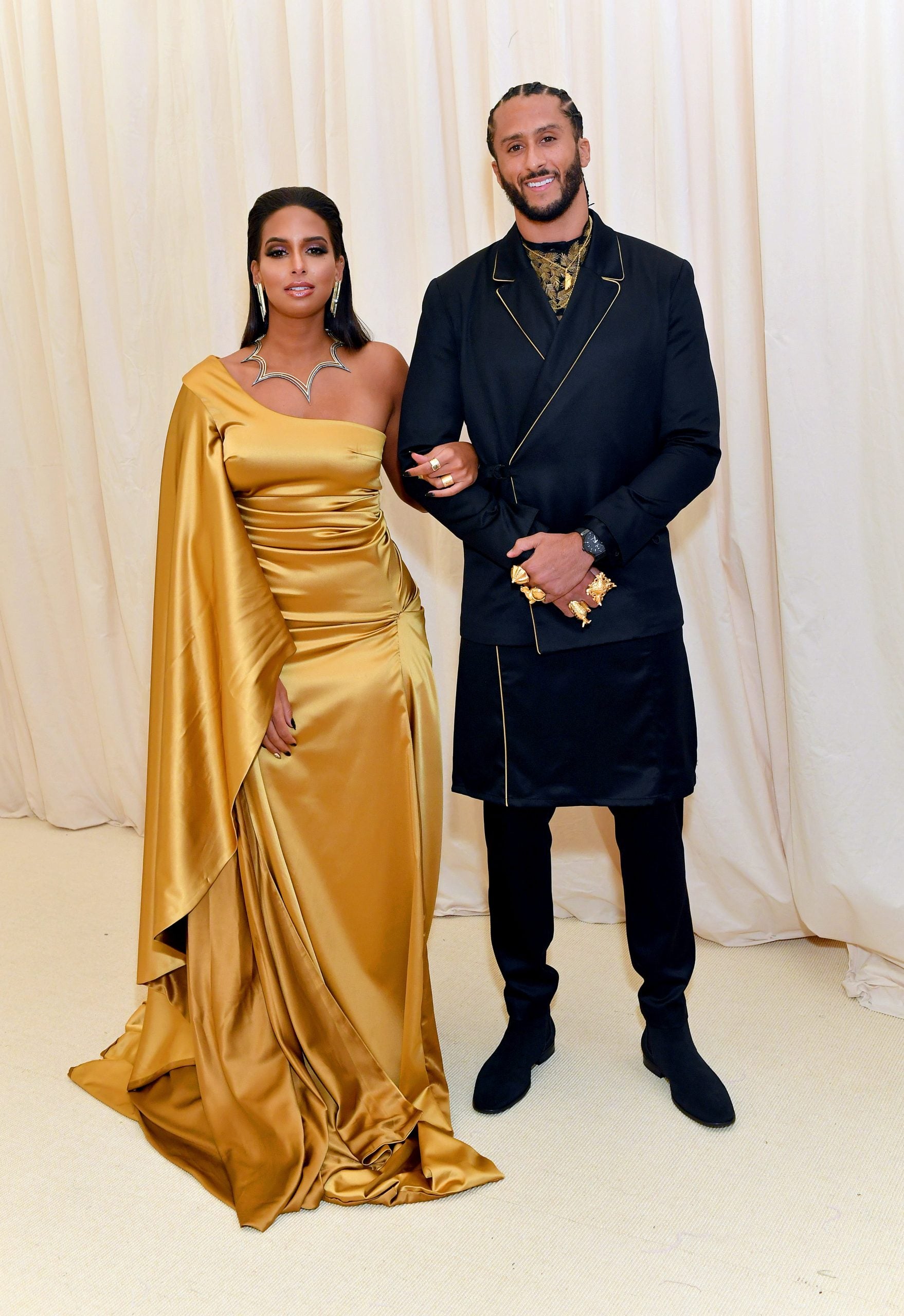 All The Details On Colin Kaepernick And Nessa Diab's Love Story