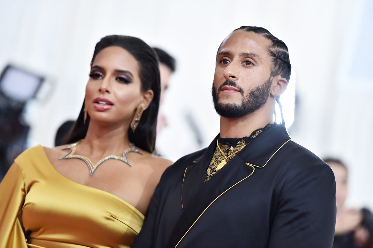 All The Details On Colin Kaepernick And Nessa Diab's Love Story ...