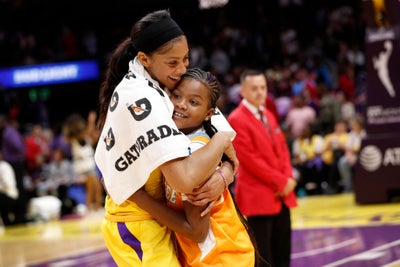 Candace Parker Says Her Daughter Was The Reason She Came Out, Revealing Marriage To Anna Petrakova