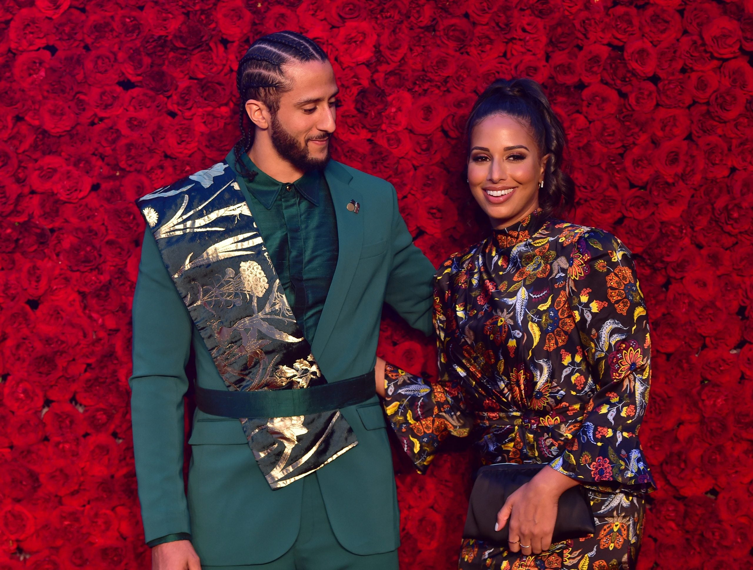 All The Details On Colin Kaepernick And Nessa Diab's Love Story