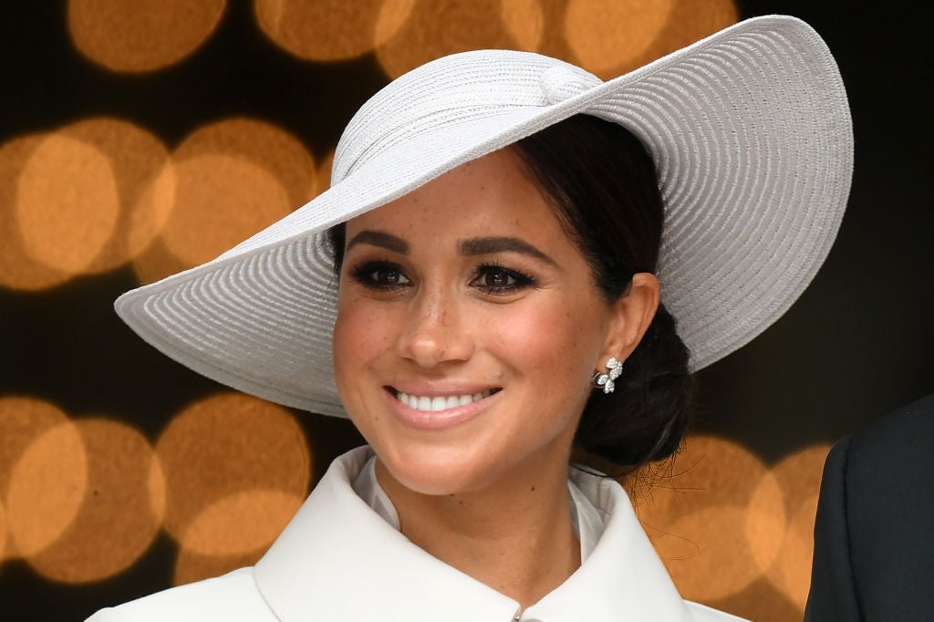 Meghan Markle Discusses 'Ambitious' Double Standards In First ‘Archetypes’ Podcast With Serena Williams