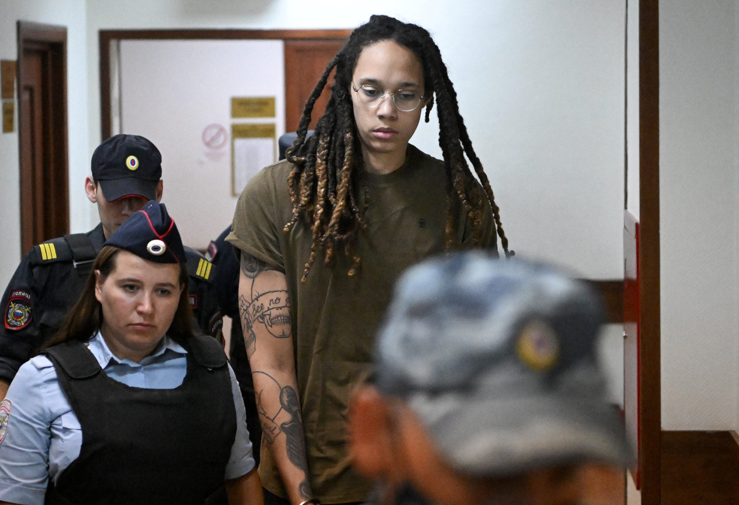 Brittney Griner Back In Russian Court As U.S. Negotiates Prisoner Swap