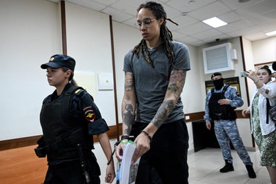 Russian Court Finds Brittney Griner Guilty, Harsh Sentence Ruled