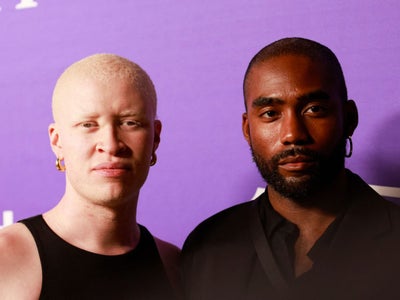 ‘I Can’t Wait To Marry You’: Model Shaun Ross And Actor David Madrick Are Engaged!
