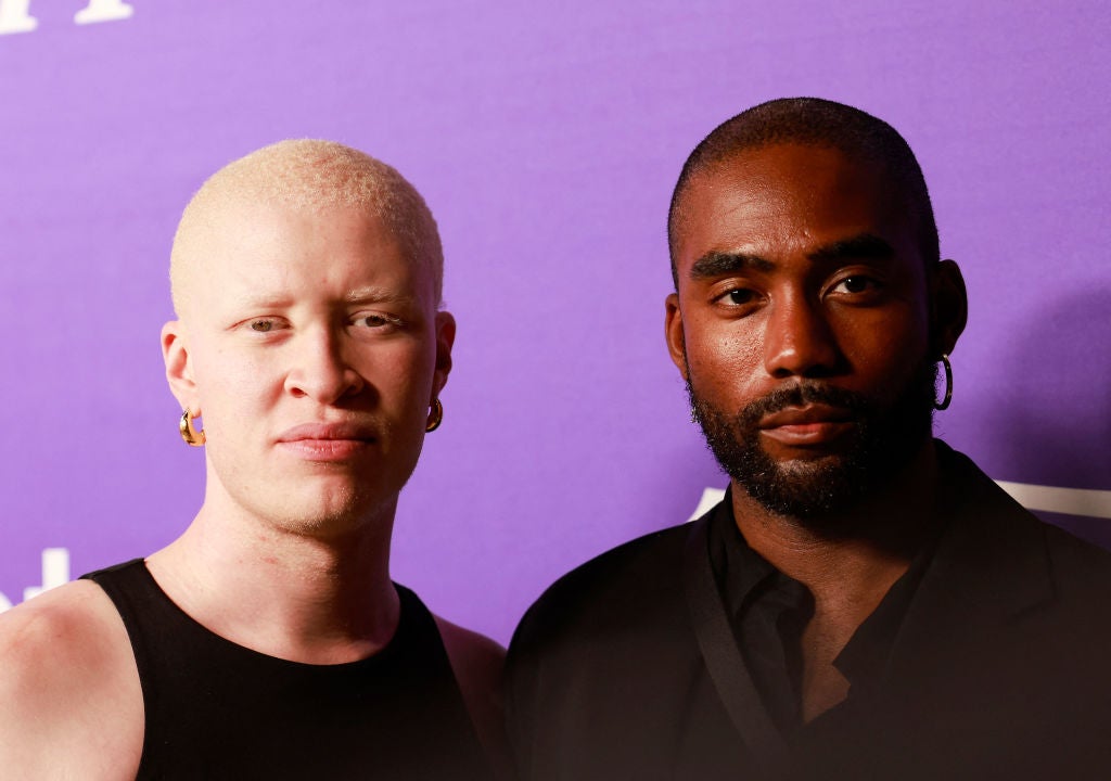 ‘I Can’t Wait To Marry You’: Model Shaun Ross And Actor David Madrick Are Engaged!