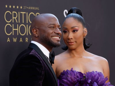 Taye Diggs Professes His Love For Apryl Jones: ‘Somehow She’s Next To Me’