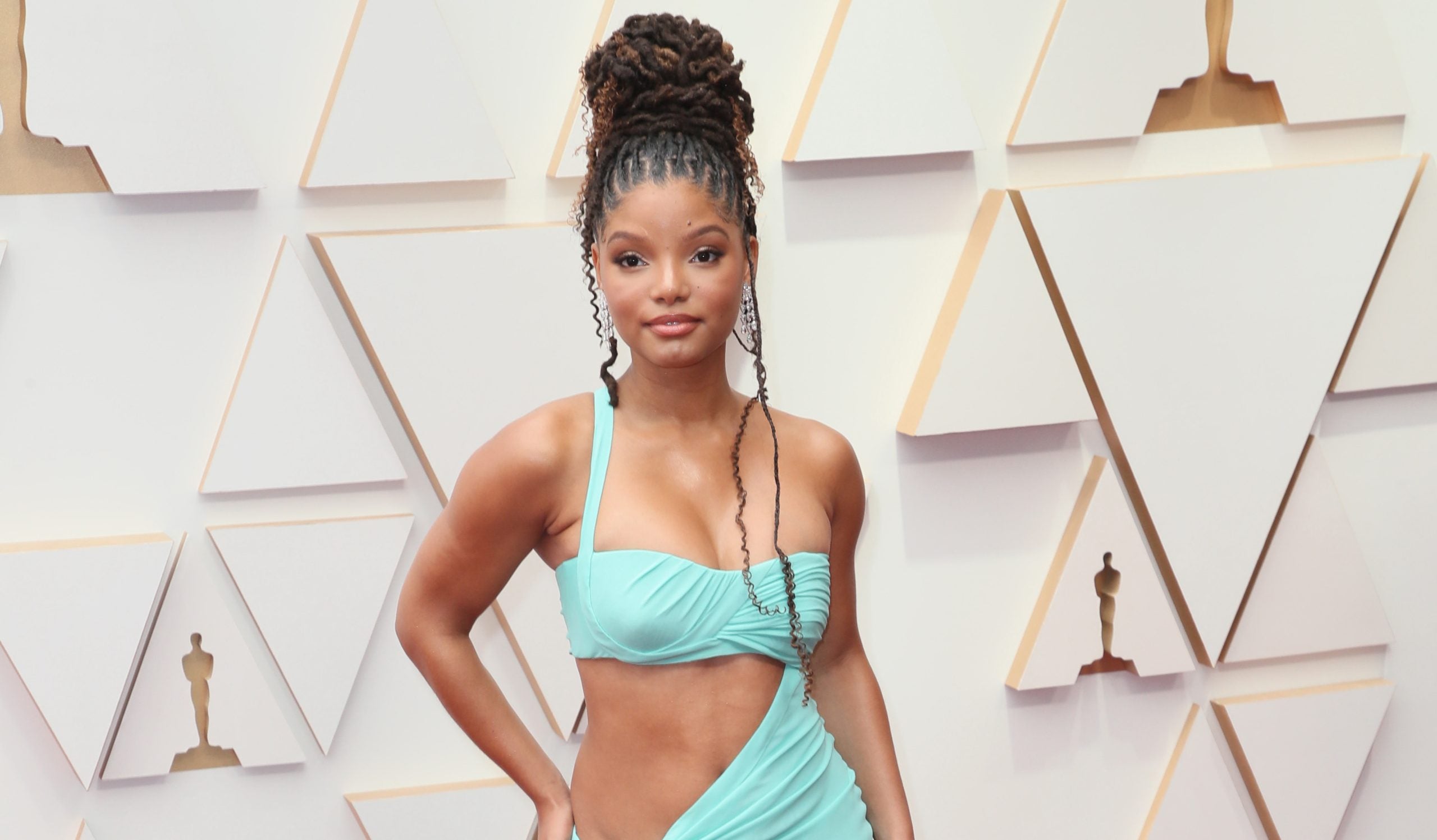 Chloe and Halle's Best Hair and Makeup Looks To Date