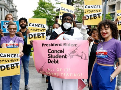 Cancel It Joe! Older Americans Are Standing Up And Saying No To Student Loan Payments With New Initiative￼