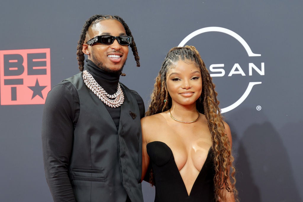 Watch Halle Bailey Be The Leading Lady In Boyfriend DDG’s Steamy New Music Video For 'If I Want You'