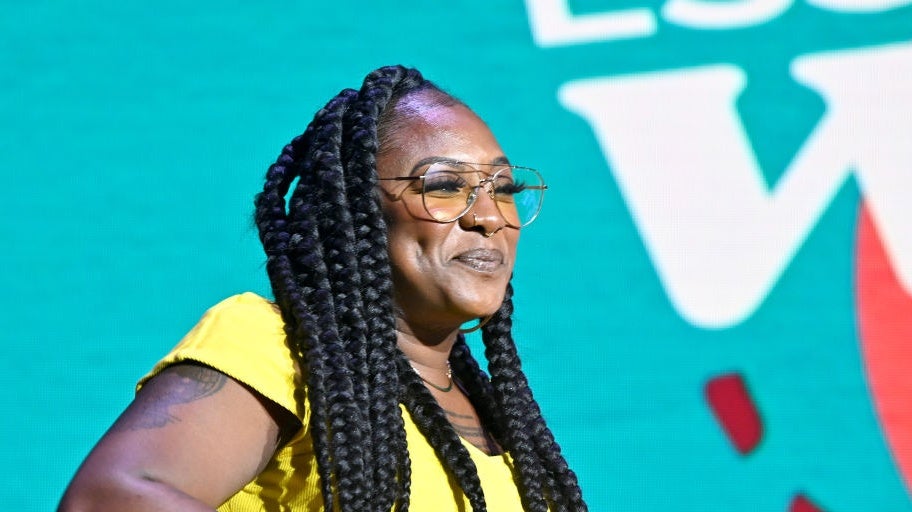 Alicia Garza: Black People Should Make The Rules 'So We're Not Constantly Chasing After Tragedies'