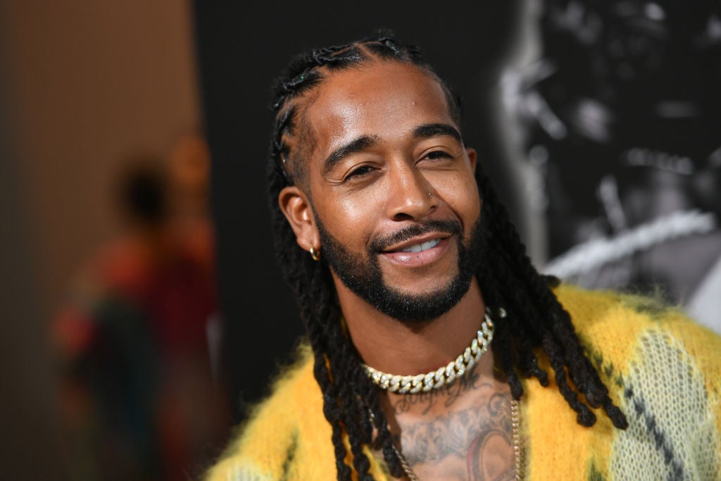 Omarion Speaks On His Co-Parenting Relationship With Apryl Jones And If He's Met Taye Diggs