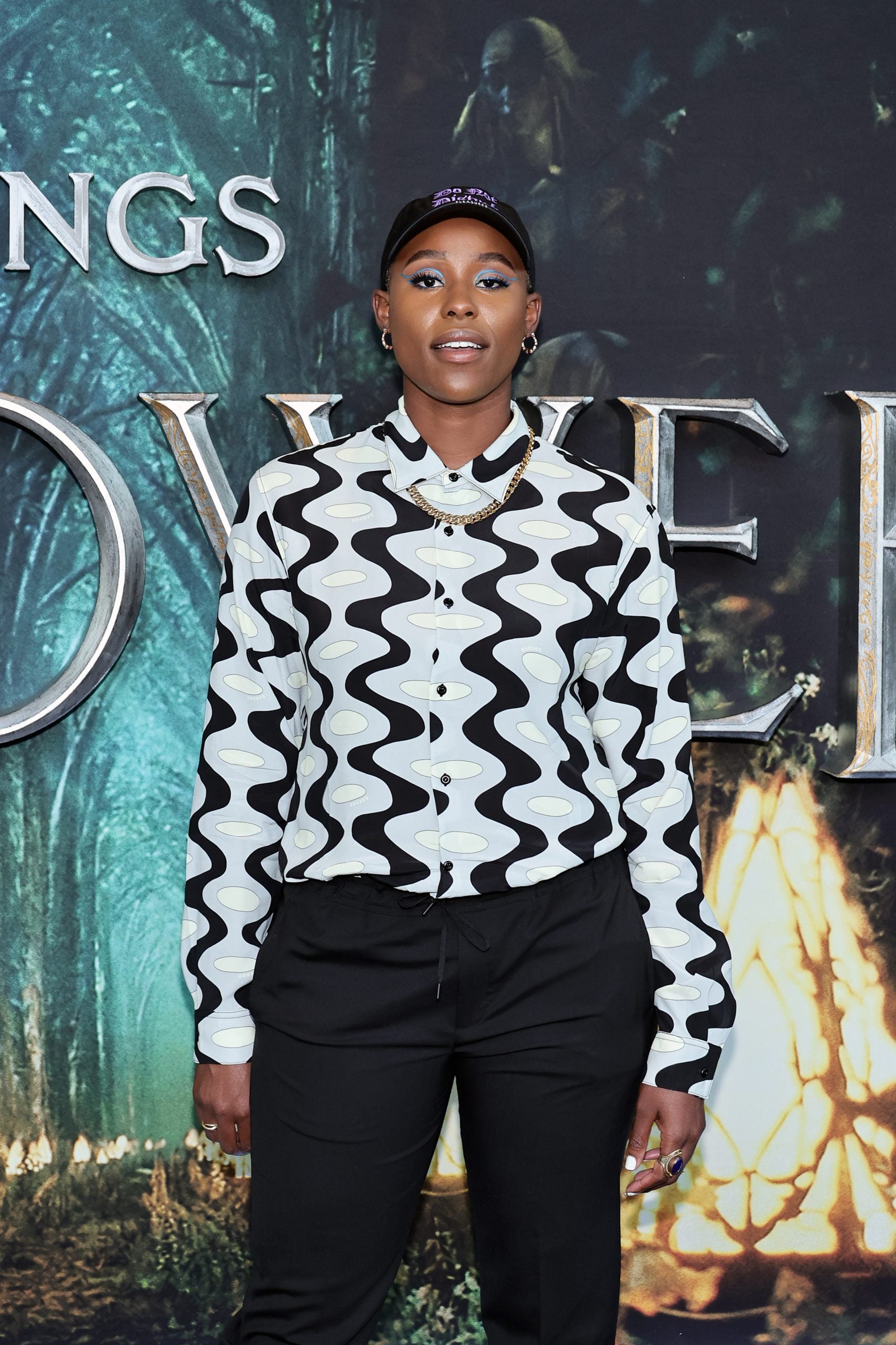 Star Gazing: Celebs Journey To Middle-Earth For Premieres Of 'LOTR: The Rings Of Power'
