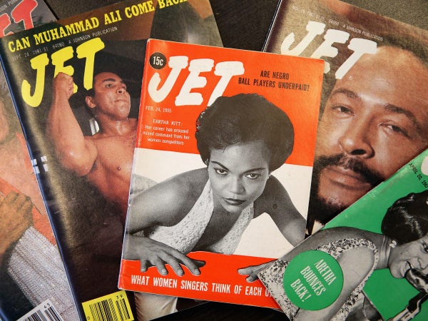 Getty And The Smithsonian Acquire Ebony And Jet Photo Archives￼