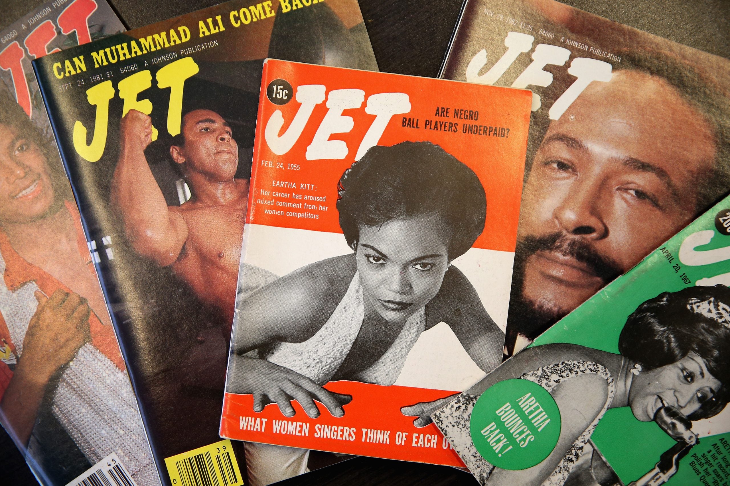 Getty And The Smithsonian Acquire Ebony And Jet Photo Archives