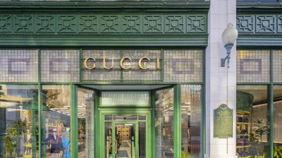 Gucci Opens New Retail Store In Downtown Detroit