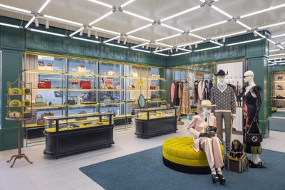 Gucci Opens New Retail Store In Downtown Detroit