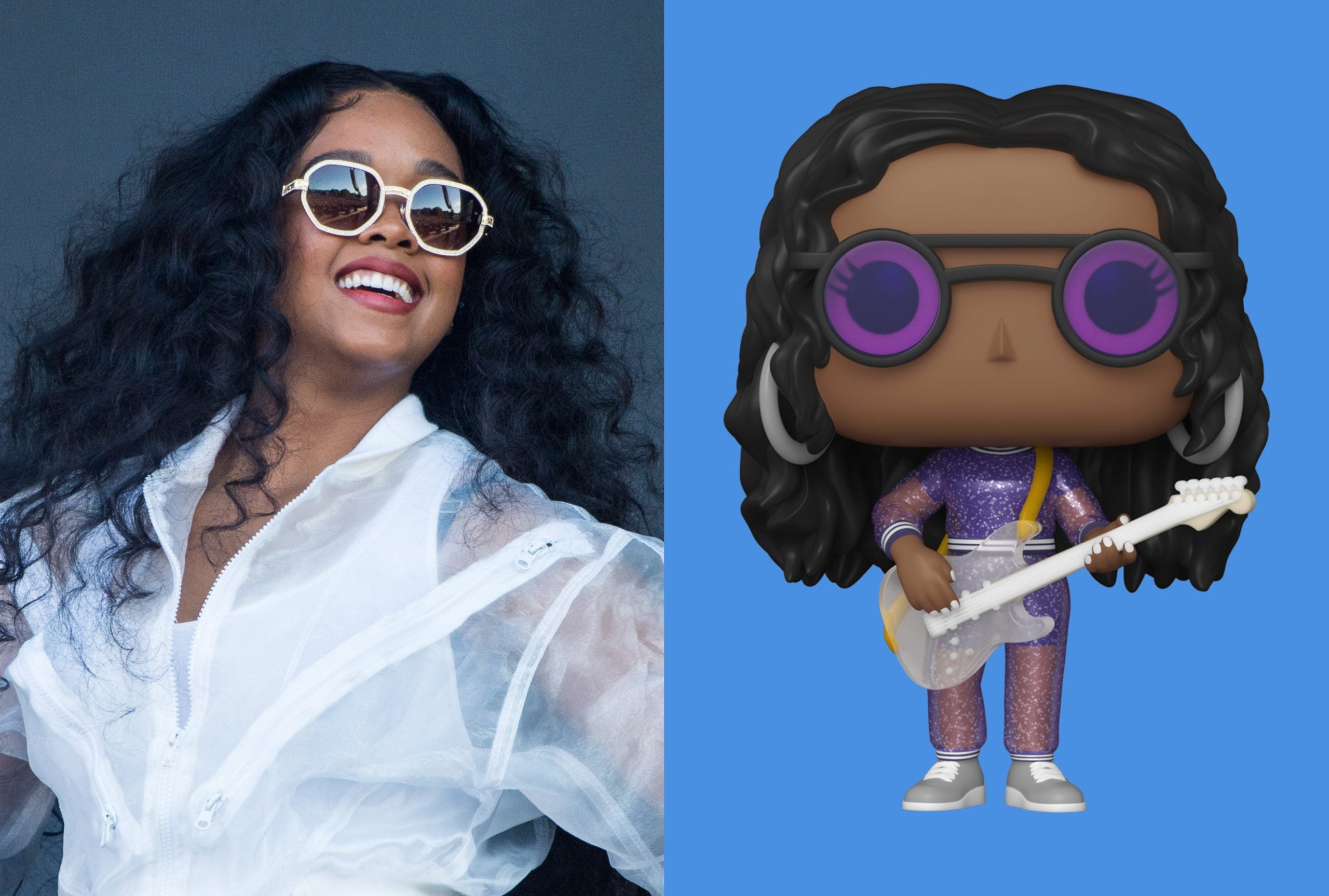 EXCLUSIVE: Funko Releases H.E.R. Pop! and GOLD Figurines