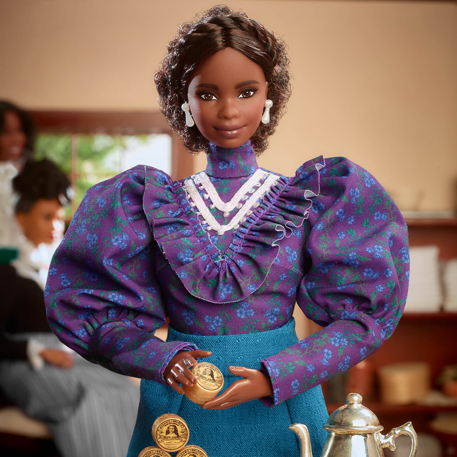 Mattel Has Released A New Barbie Honoring The Legacy Of Madam CJ Walker And It’s Everything