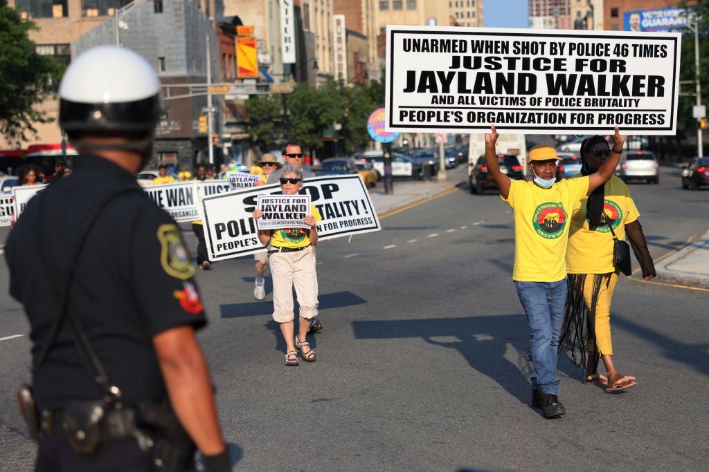 Police Turned Off Mics After Jayland Walker Shooting, New Footage Reveals 