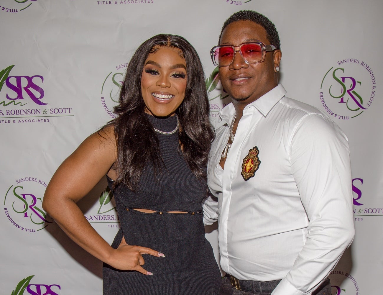 Newlyweds Yung Joc And Kendra Robinson On The 'Tough Moments' They've Overcome And Her Love For His Kids