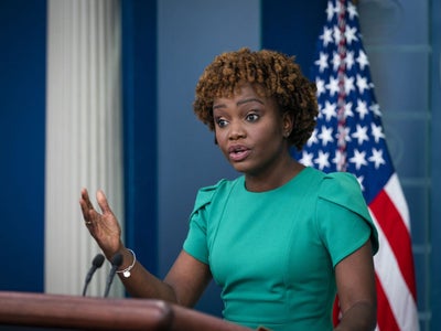 Press Secretary Shares Journey To White House, Importance of Diversity