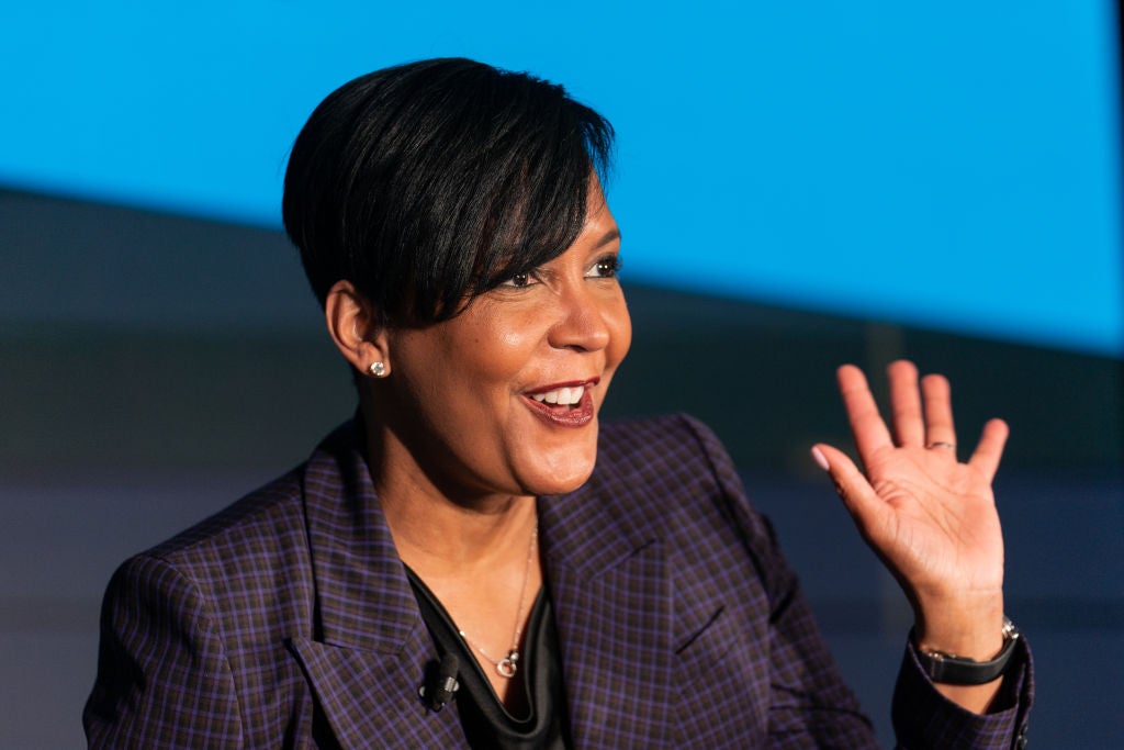 Keisha Lance Bottoms Breaks Down Biden's Student Loan Forgiveness Plan