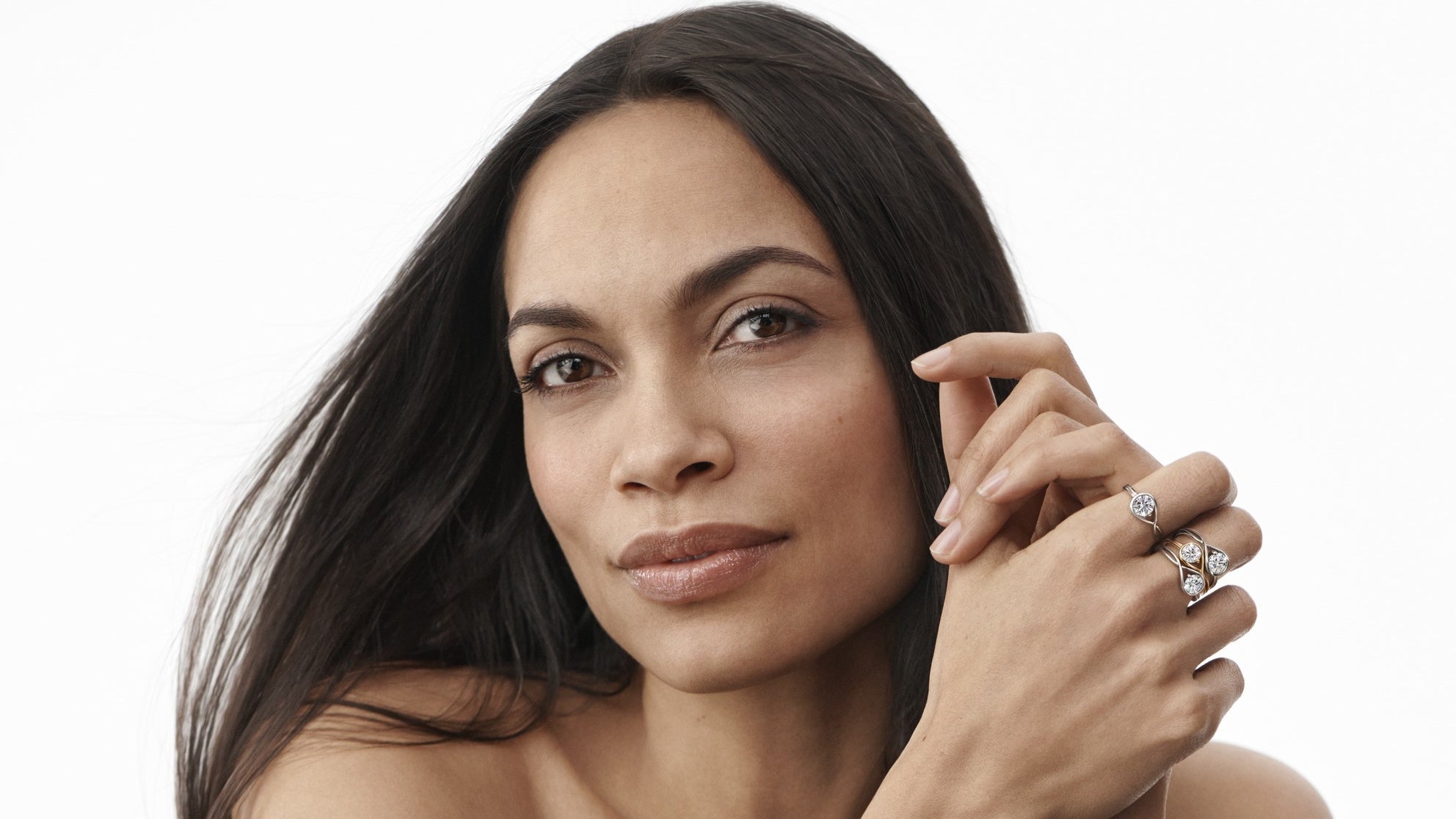 Rosario Dawson Is The Face of Diamonds By Pandora