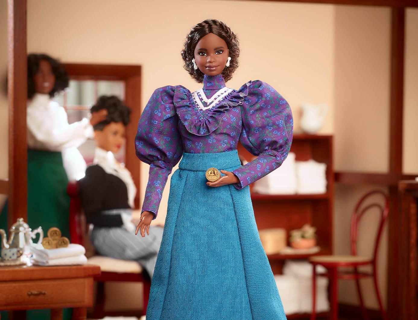Mattel Has Released A New Barbie Honoring The Legacy Of Madam CJ Walker And It's Everything