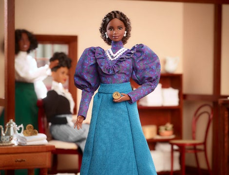 Mattel Has Released A New Barbie Honoring The Legacy Of Madam CJ Walker And It’s Everything