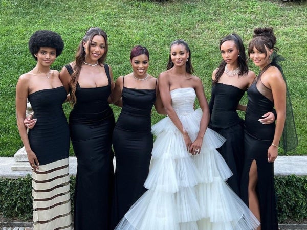 Keenen Ivory Wayans’s Daughter Just Got Married And Jordyn Woods Was A Bridesmaid