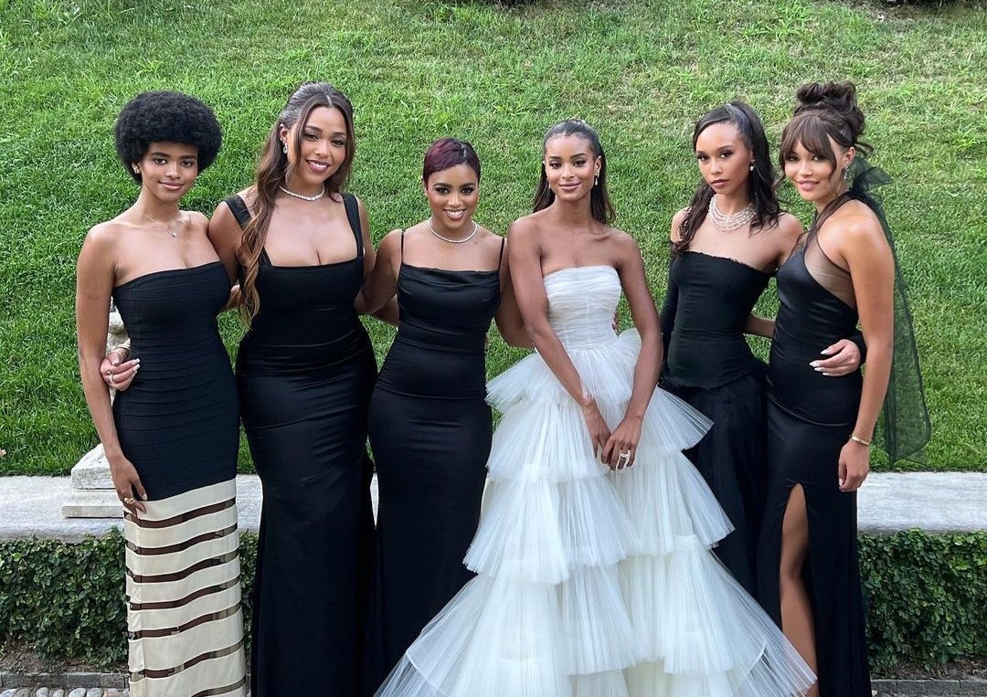 Keenen Ivory Wayans's Daughter Just Got Married And Jordyn Woods Was A Bridesmaid