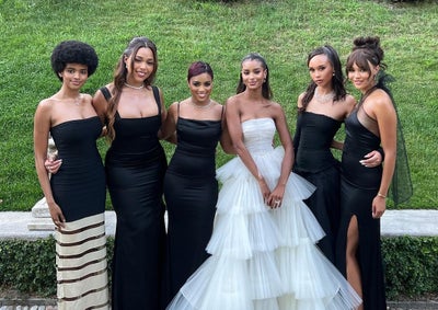 Keenen Ivory Wayans’s Daughter Just Got Married And Jordyn Woods Was A Bridesmaid