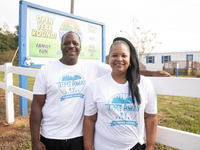This Couple Opened The First Ever Black-Owned Campground In Alabama — And Now They’re Encouraging Black People To Hit The Road With RVing